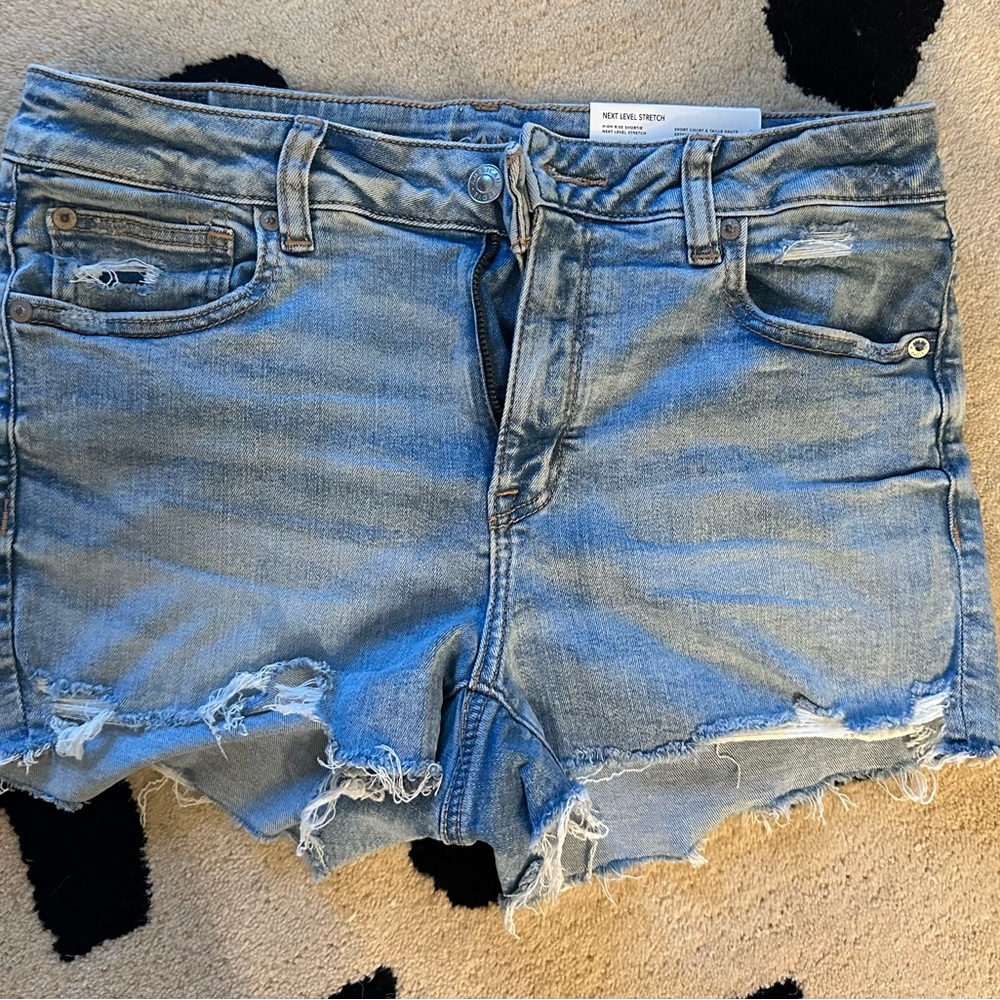 American eagle jean shorts